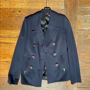 Bailey44 Navy Blue Jacket / Coat